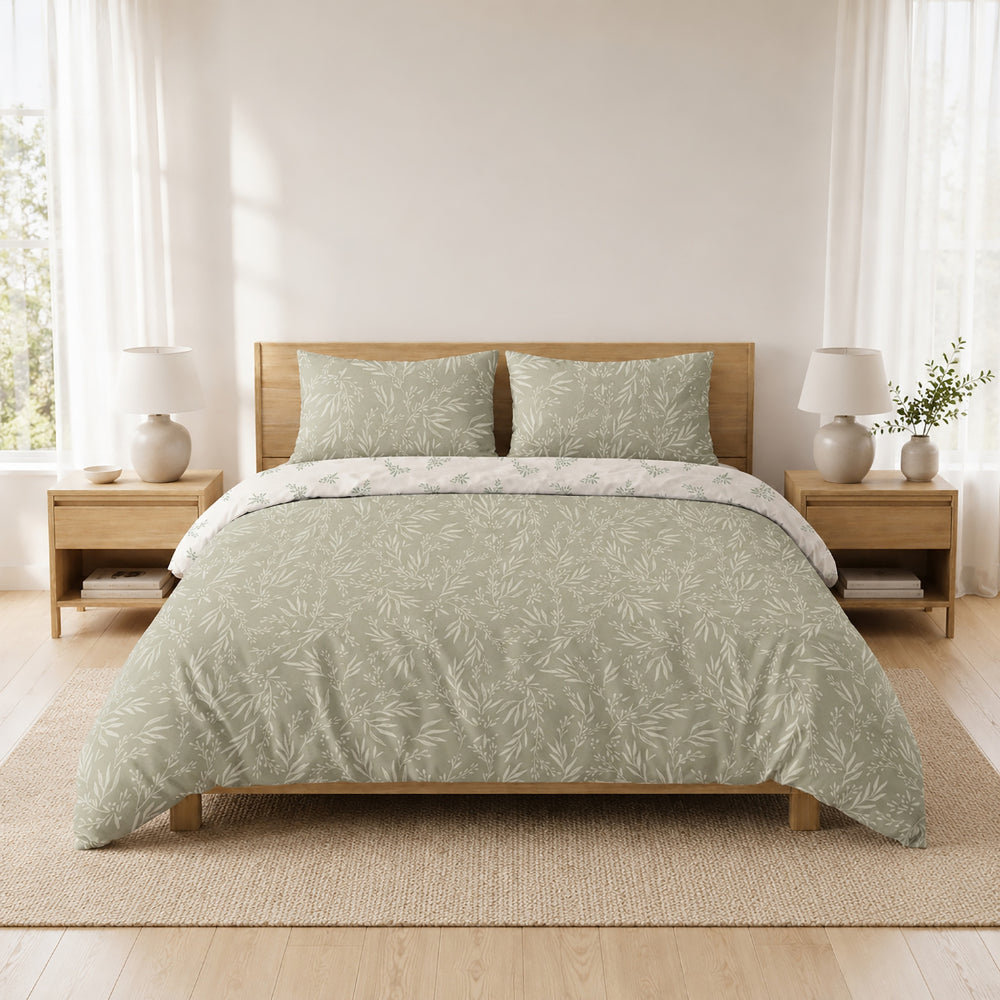 K&Co. House Series Cotton Quilt Cover Set King - WHIMSICAL